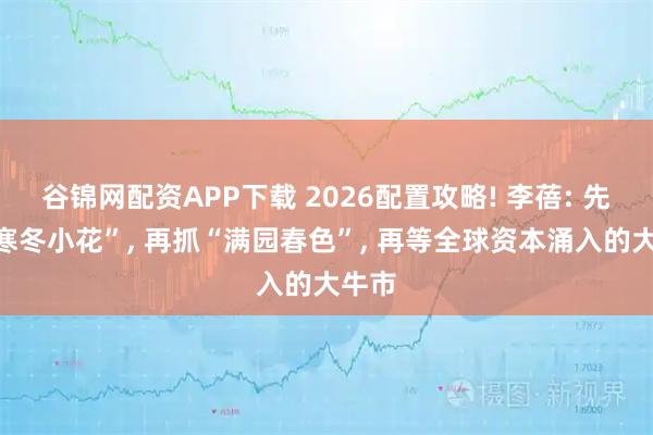 谷锦网配资APP下载 2026配置攻略! 李蓓: 先抓“寒冬小花”, 再抓“满园春色”, 再等全球资本涌入的大牛市
