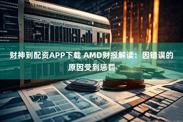 财神到配资APP下载 AMD财报解读：因错误的原因受到惩罚