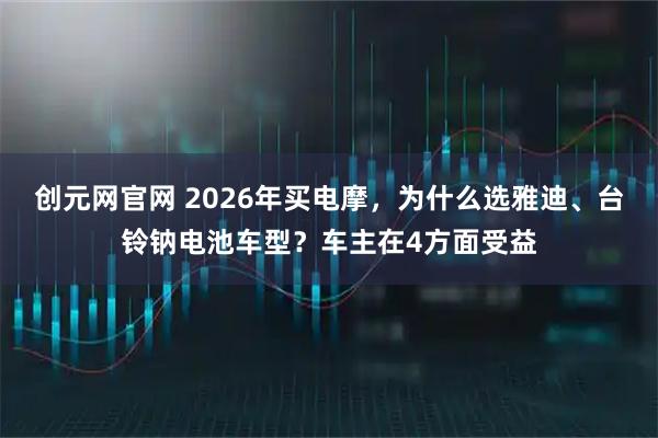 创元网官网 2026年买电摩，为什么选雅迪、台铃钠电池车型？车主在4方面受益
